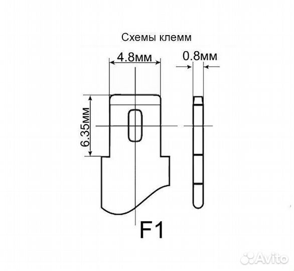 RDrive AGM 1,2Ah пп аккумулятор авто для MB