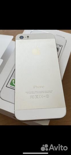 iPhone 5S, 16 ГБ