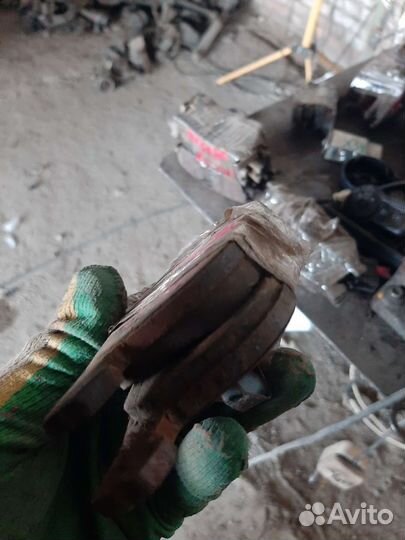 Ford Focus 2 тормозные колодки накладки