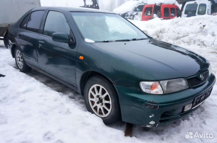 Кузов по частям Nissan Almera N15 седан