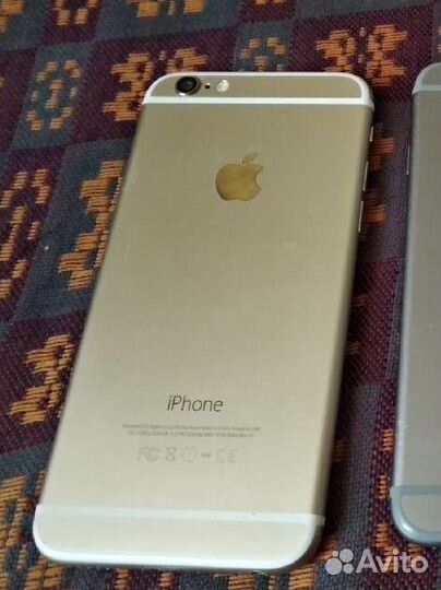 2 телефона iPhone 6