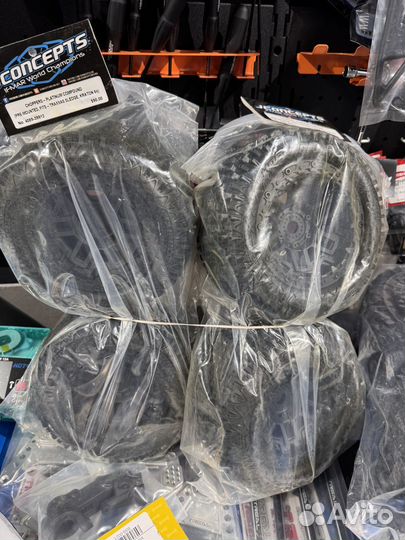 Колеса Arrma Kraton Notorious 6s JConcepts 17mm