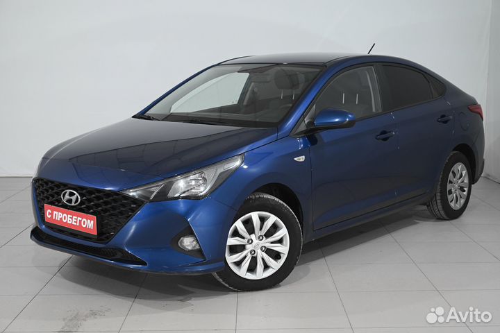 Hyundai Solaris, 2021