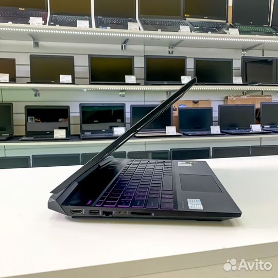 Игровой ноутбук HP I5/GTX1650/8RAM