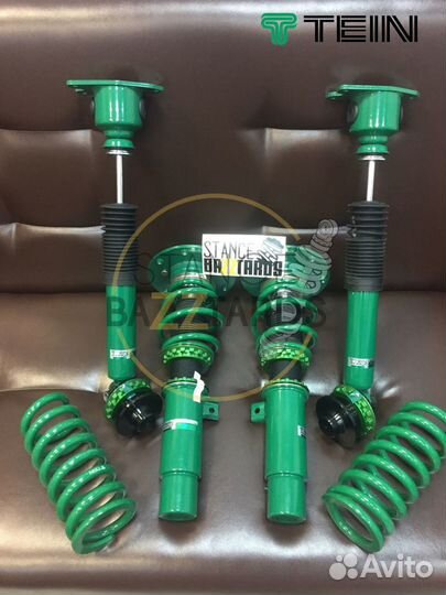 Винтовая подвеска (койловеры) Tein Suzuki Wagon R