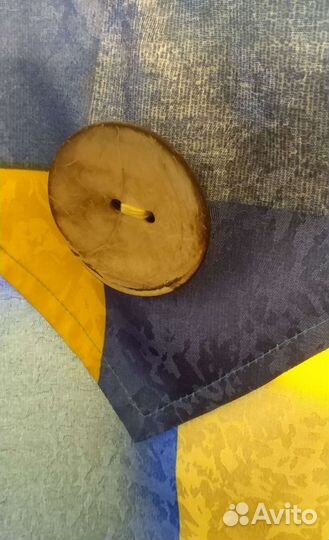 Штора тканевая