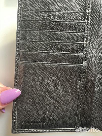 Кошелек из натуральной кожи Coccienelli оригинал