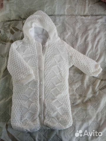 Конверт вязаный