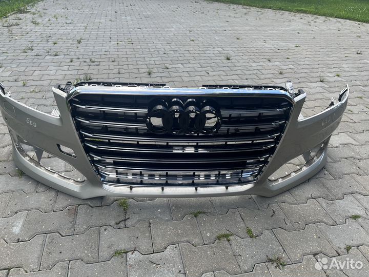 Передний бампер Audi S8D4 A8D4