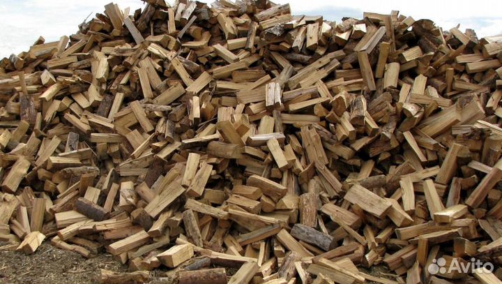 Дрова наколотые