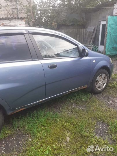 Chevrolet Aveo 1.2 МТ, 2007, 266 450 км