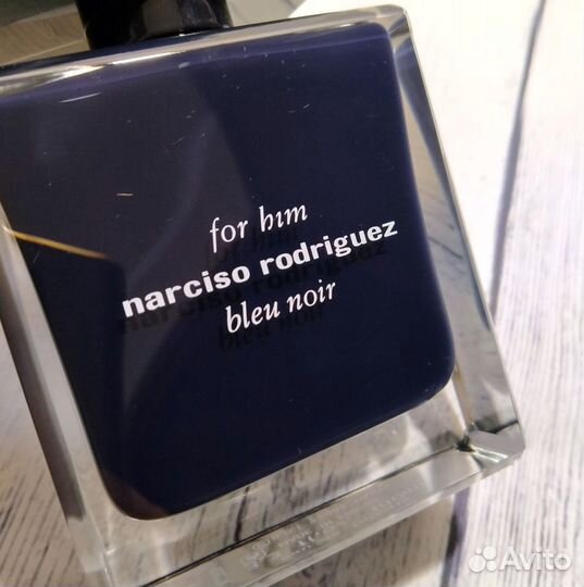Narciso rodriguez bleu noir 100ml тестер полный