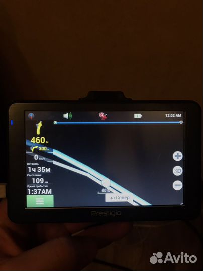 Навигатор prestigio