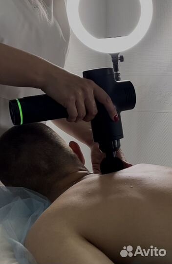 Массаж спины