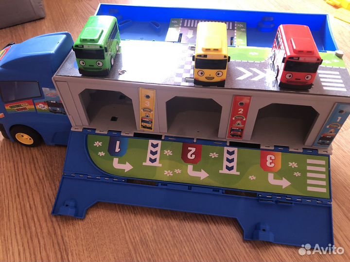 Игрушка автобус Тайо