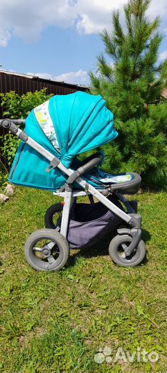 Детская прогулочная коляска