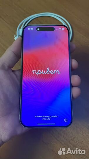 iPhone 15 Pro, 128 ГБ