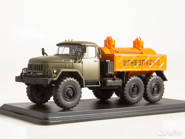 1:43 Масштабная модель Маслозаправщик ма-4А (131)