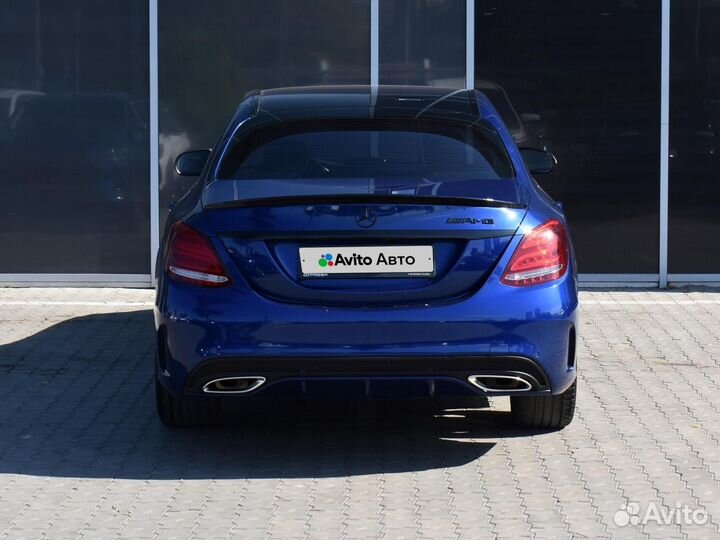 Mercedes-Benz C-класс 1.6 AT, 2014, 174 371 км