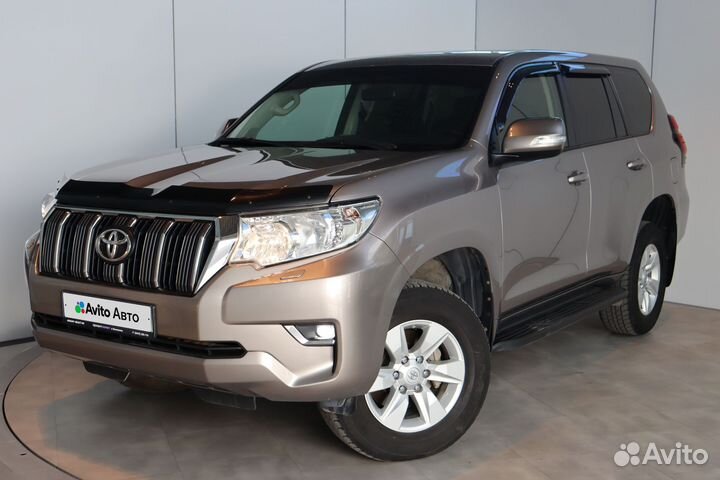 Toyota Land Cruiser Prado 2.8 AT, 2020, 58 000 км