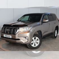 Toyota Land Cruiser Prado 2.8 AT, 2020, 58 000 км, с пробегом, цена 5 600 000 руб.