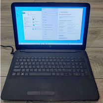 Ноутбук hp 15-ac679ur. 4 gb, HDD 500