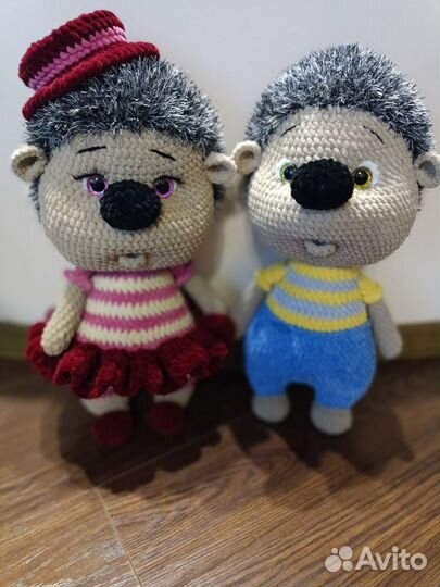 Игрушки ручной работы