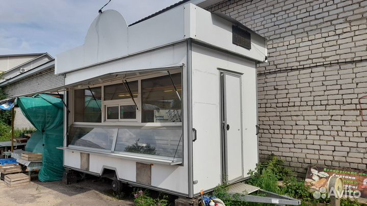 Торговый прицеп 