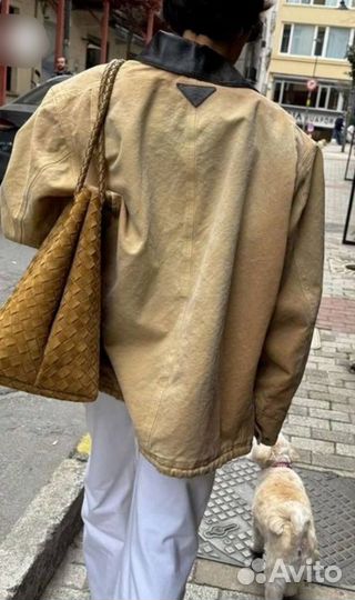 Куртка ветровка Prada женская