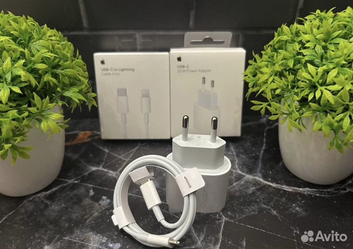 Блок питания Apple 20w