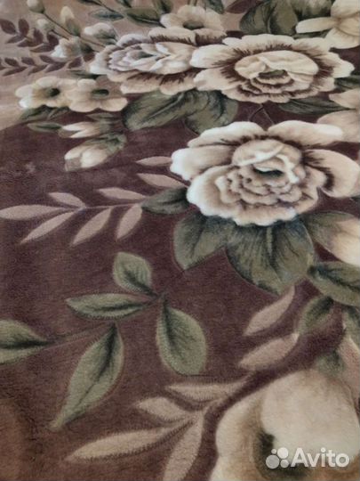 Плед покрывало на кровать б/у