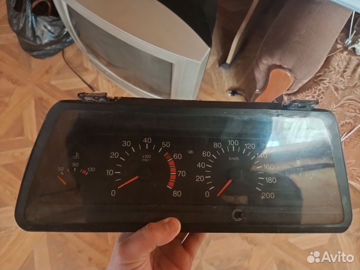 Спидометр на ниву