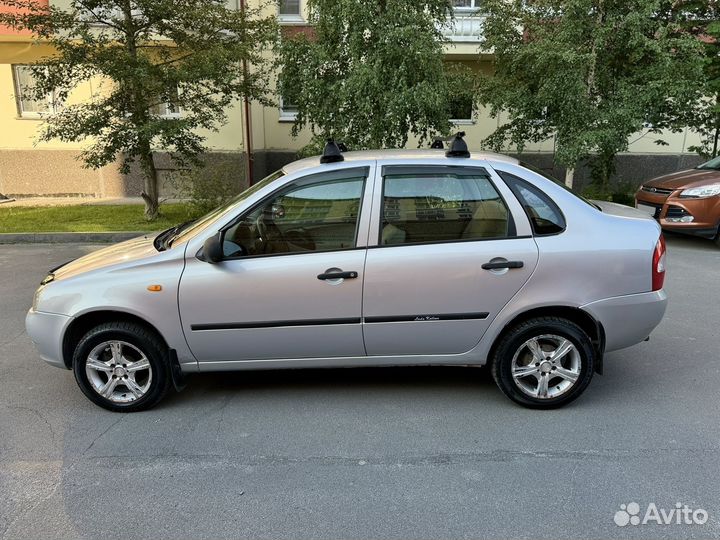 LADA Kalina 1.6 МТ, 2007, 104 000 км