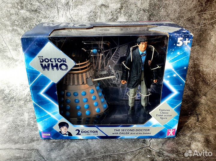 Фигурки Доктор Кто, Doctor Who, Далек