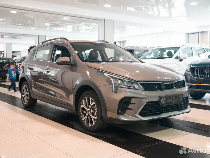 Kia Rio X 1.6 AT, 2021, 21 870 км