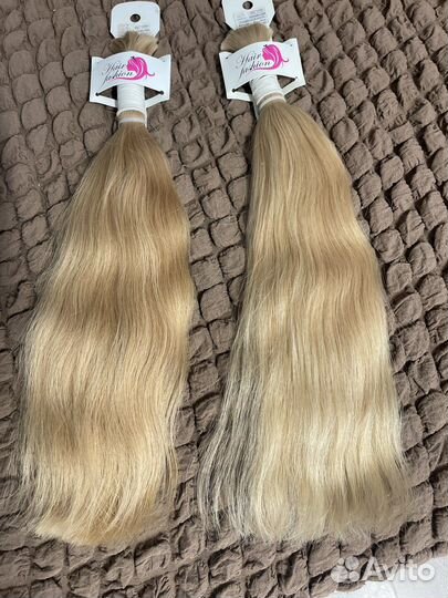 Волосы натуральные длина от 40-100см