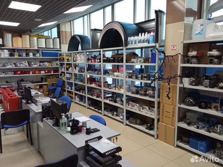 Быстроразмыкающий клапан Ман 81521156037