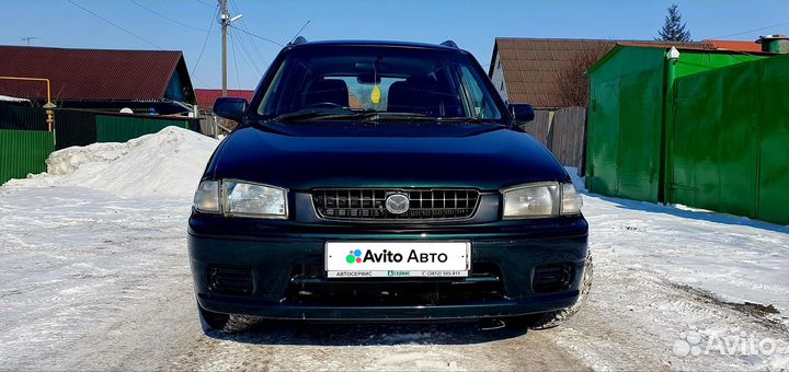 Mazda Demio 1.3 AT, 1997, 150 000 км