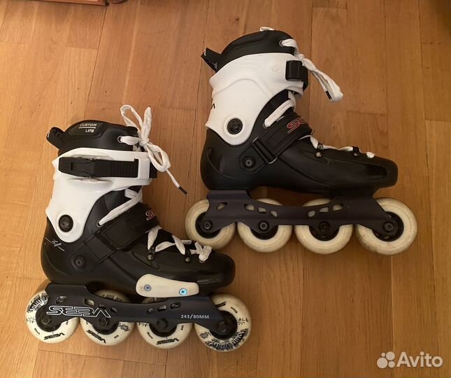 Ролики seba frx 80 38 размер