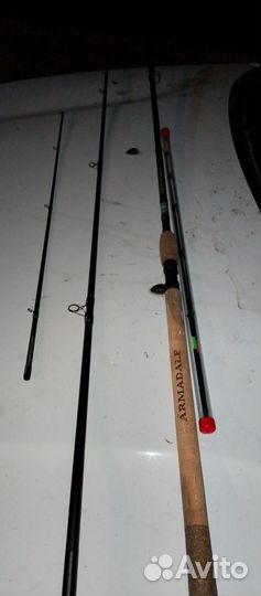 Фидерные удилища