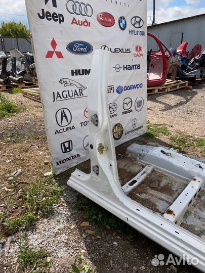 Порог правый Chevrolet Lacetti хечбек F16D3 2009