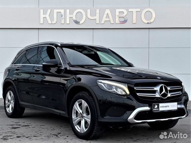 Mercedes-Benz GLC-класс 2.1 AT, 2017, 175 000 км