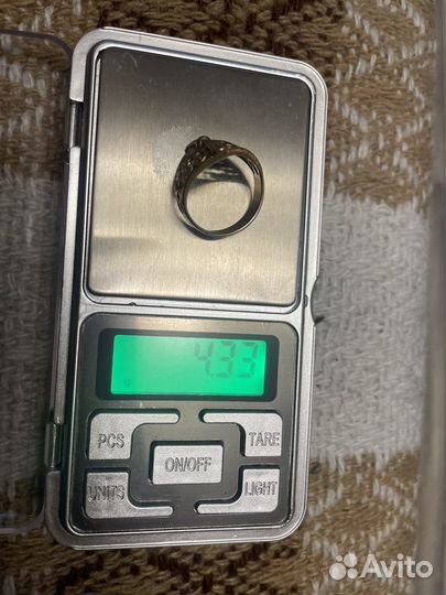 Перстень золото