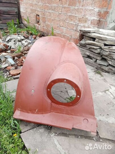 Крылья на газ 69