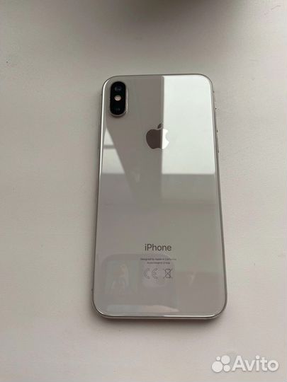 iPhone X, 256 ГБ