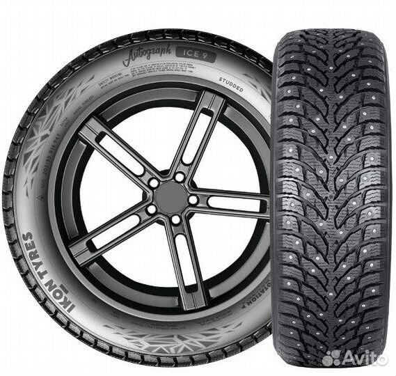 Ikon Tyres Autograph Ice 9 SUV 275/50 R20 113T