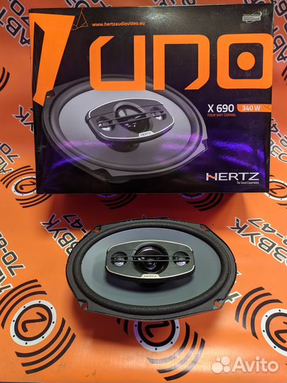 Динамики Hertz Uno X 690