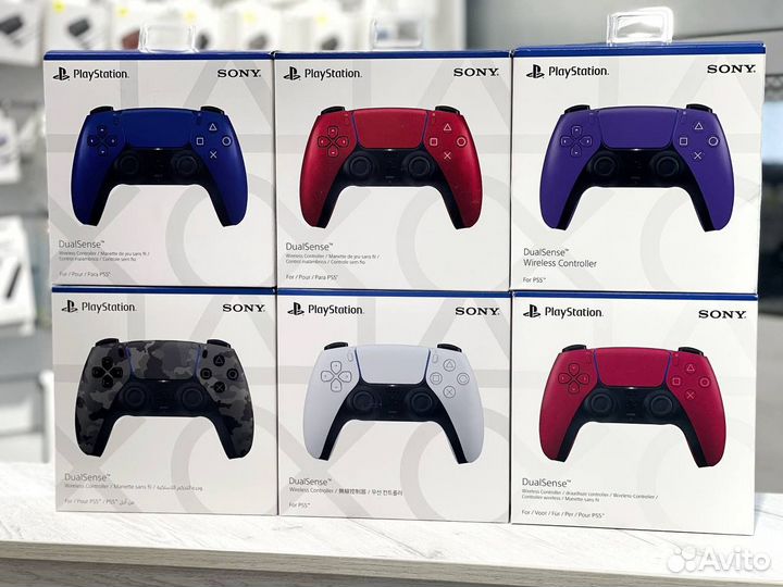 Геймпад DualSense PS5 / Все Цвета