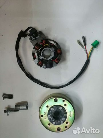 CDI зажигание на яву