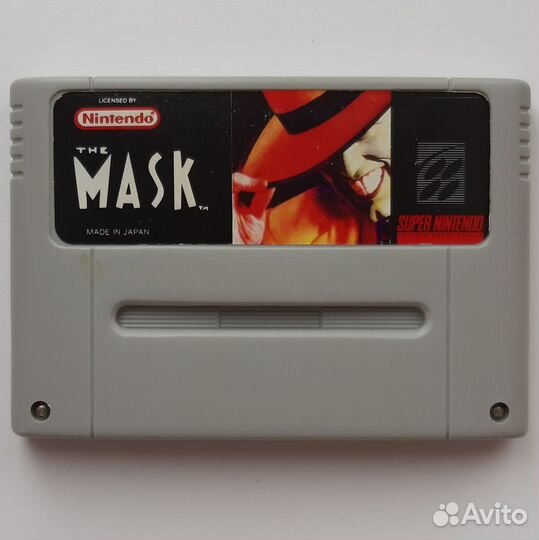 The Mask (картридж для Super Nintendo)